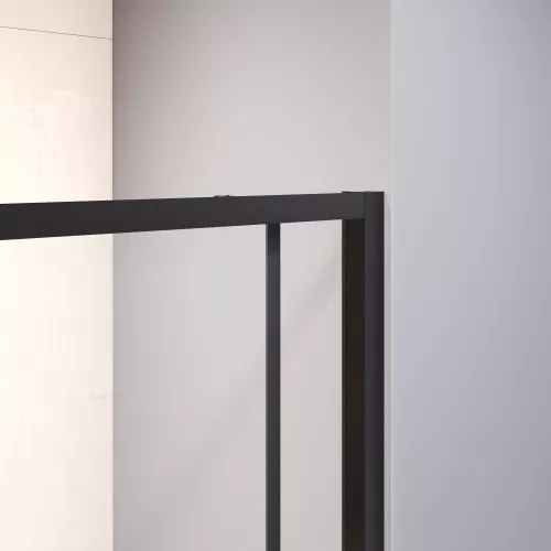 Шторка на ванну RGW SC-45B, Цвет профиля: Черный, Выбрать размер: 180, изображение 10