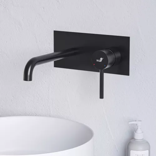 Смеситель с изливом встраиваемый RGW SP-45-11B, изображение 4