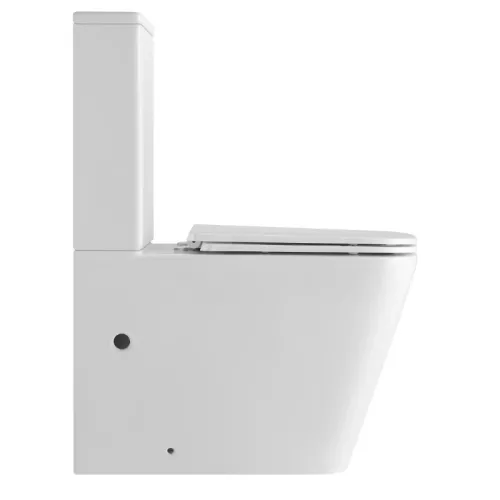 Унитаз-компакт напольный Triton Corso Pro CO-3006, изображение 2