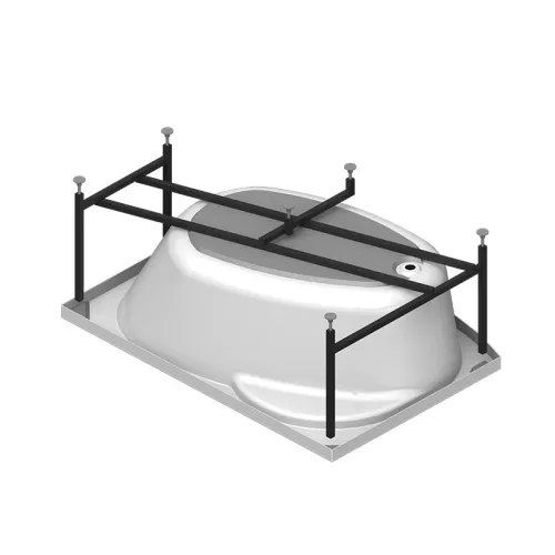 Ванна акриловая Radomir Монти 150х105 L/R, Ориентация: правая, изображение 10