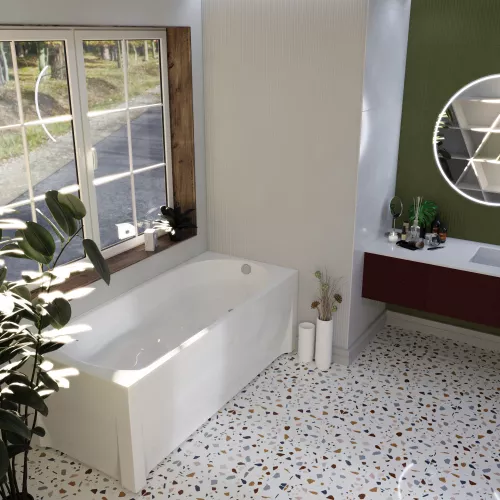 Ванна акриловая  Radomir Николь, Выбрать размер: 150x70, изображение 7