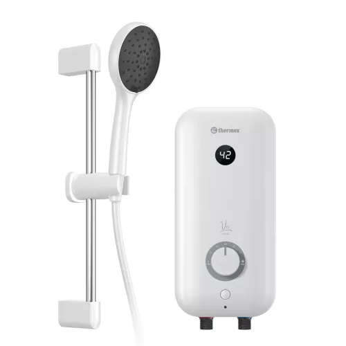 Электроводонагреватель проточный THERMEX Vox 4500/5500 безнапорный, Мощность,кВт: 4,5, изображение 2