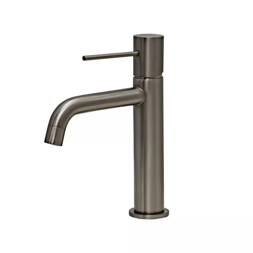 Смеситель для раковины AVS Slimmer оружейная сталь, Выбрать цвет: Оружейная сталь, изображение 9