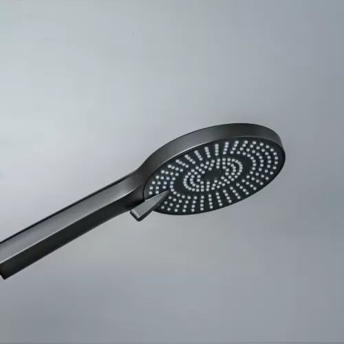 Душевая стойка AVS Slimmer 811-122-MB черный матовый, Выбрать цвет: Черный, изображение 11