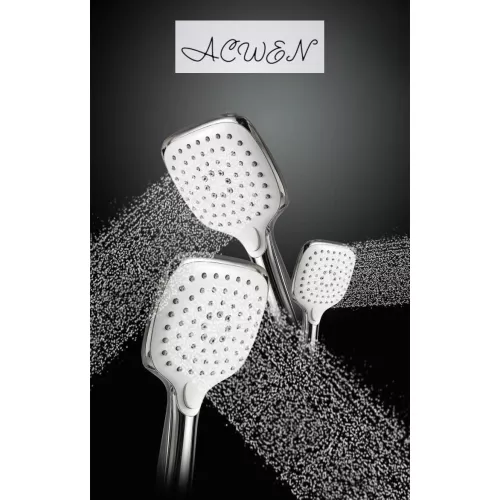 Душевая система ACWEN 6602A скрытого монтажа, Выбрать цвет: Хром, изображение 8