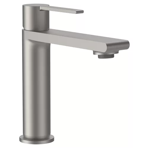 Смеситель для раковины AVS Elegant 811-400-BN брашированный никель, Выбрать цвет: Брашированный никель