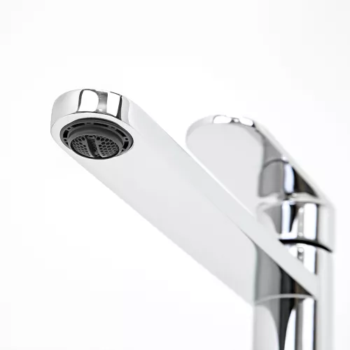 Смеситель для раковины AVS Beauty высокий, хром, изображение 14