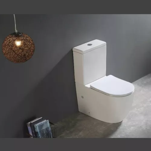 Унитаз-компакт напольный Triton Corso Pro CO-3806, изображение 10