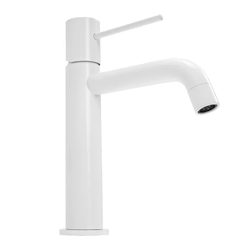 Смеситель для раковины AVS Slimmer белый матовый, Выбрать цвет: Белый, изображение 14