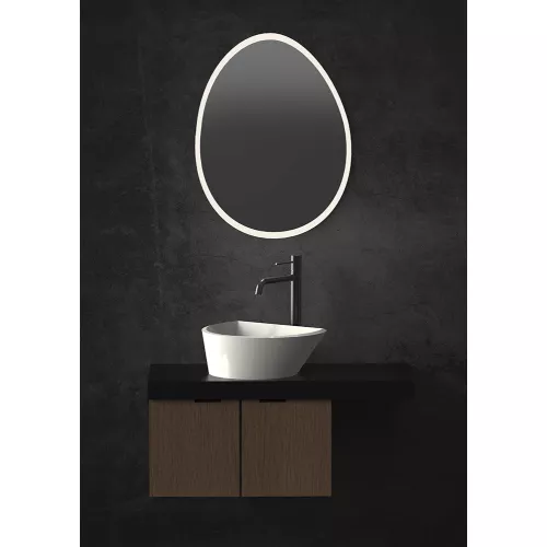 Смеситель для раковины AVS Slimmer высокий, оружейная сталь, Выбрать цвет: Оружейная сталь, изображение 10