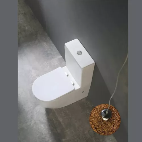 Унитаз-компакт напольный Triton Corso Pro CO-3806, изображение 11