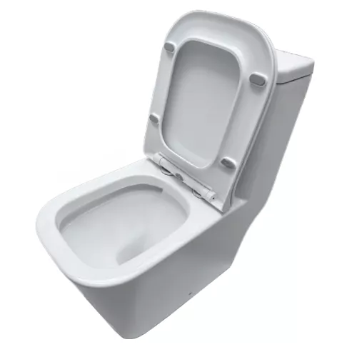 Унитаз-моноблок напольный Triton Mono Pro MO-8706, изображение 3