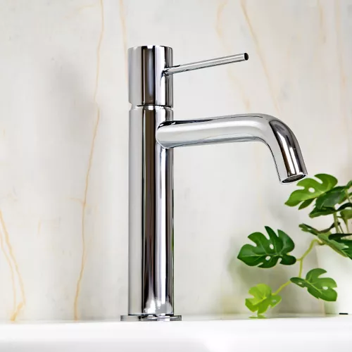 Смеситель для раковины AVS Slimmer хром, Выбрать цвет: Хром, изображение 6