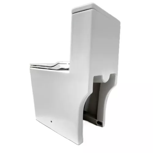 Унитаз-моноблок напольный Triton Mono Pro MO-8706, изображение 4