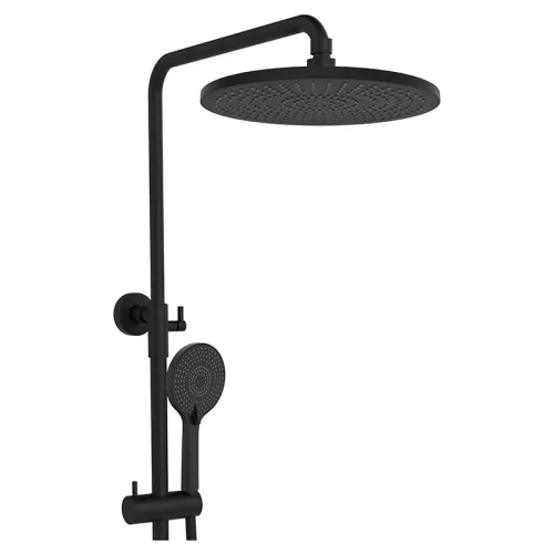 Душевая стойка AVS Slimmer 811-122-MB черный матовый, Выбрать цвет: Черный, изображение 10