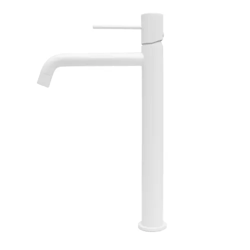 Смеситель для раковины AVS Slimmer высокий, белый матовый, Выбрать цвет: Белый, изображение 14