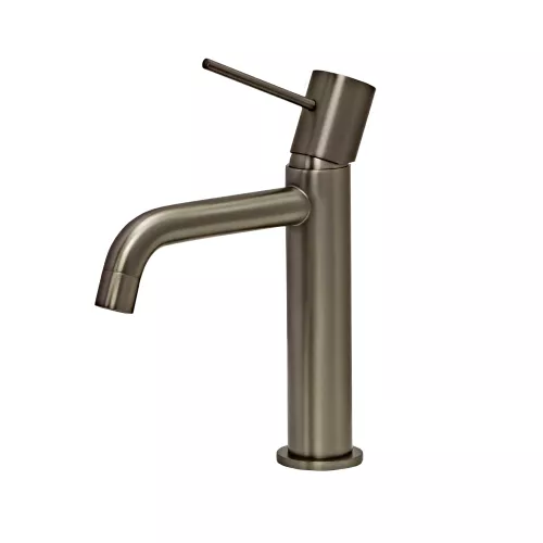 Смеситель для раковины AVS Slimmer оружейная сталь, Выбрать цвет: Оружейная сталь, изображение 10