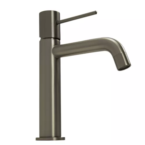 Смеситель для раковины AVS Slimmer оружейная сталь, Выбрать цвет: Оружейная сталь, изображение 12