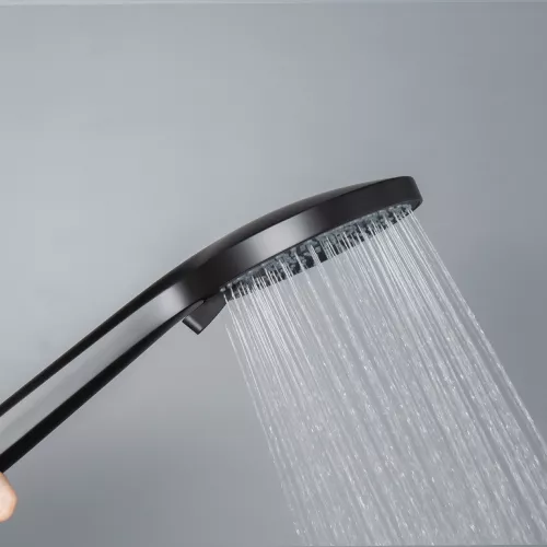 Душевая стойка AVS Slimmer 811-122-MB черный матовый, Выбрать цвет: Черный, изображение 14