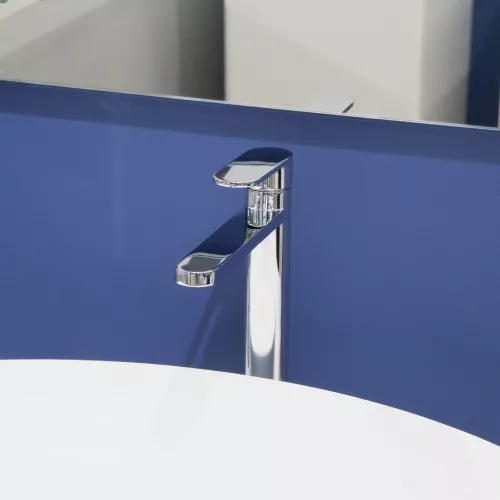 Смеситель для раковины AVS Beauty высокий, хром, изображение 7