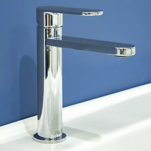 Смеситель для раковины AVS Beauty хром, изображение 7