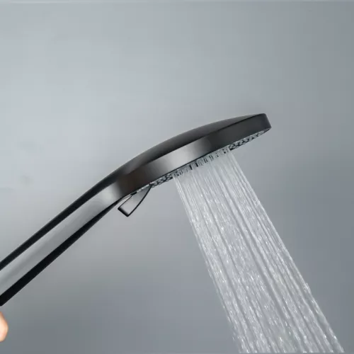 Душевая стойка AVS Slimmer 811-122-MB черный матовый, Выбрать цвет: Черный, изображение 12