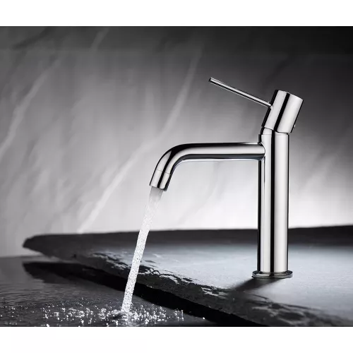 Смеситель для раковины AVS Slimmer хром, Выбрать цвет: Хром, изображение 5