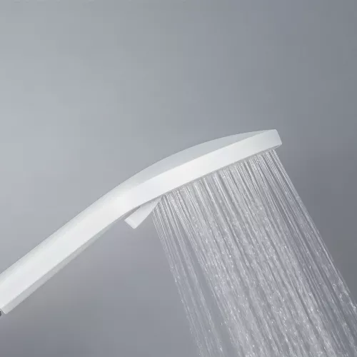 Душевая стойка AVS Slimmer белый матовый, Выбрать цвет: Белый, изображение 12