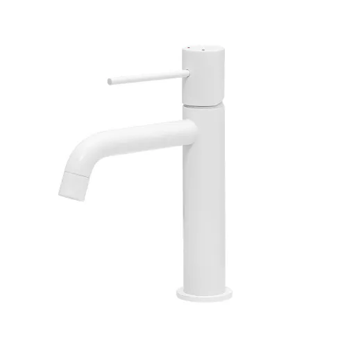 Смеситель для раковины AVS Slimmer белый матовый, Выбрать цвет: Белый, изображение 11