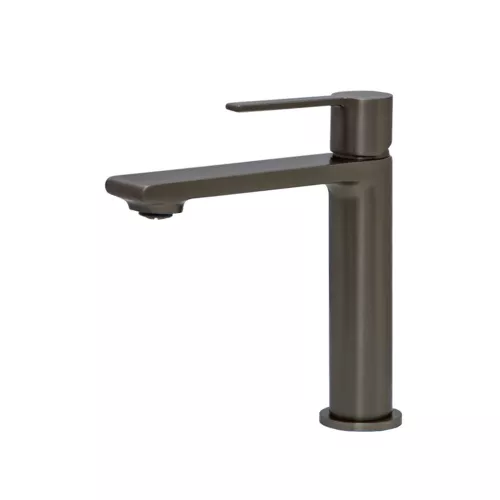 Смеситель для раковины AVS Elegant оружейная сталь, Выбрать цвет: Оружейная сталь, изображение 9