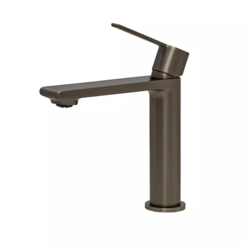 Смеситель для раковины AVS Elegant оружейная сталь, Выбрать цвет: Оружейная сталь, изображение 10