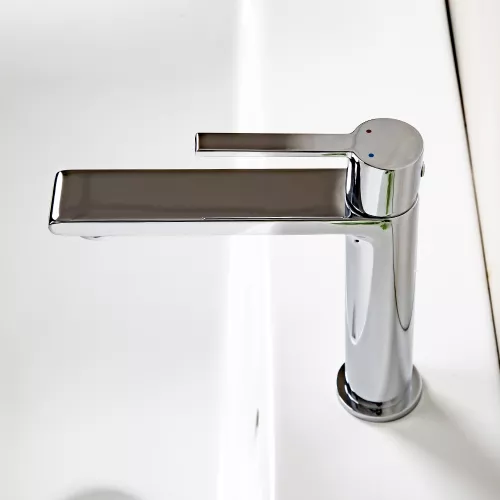 Смеситель для раковины AVS Elegant хром, Выбрать цвет: Хром, изображение 8