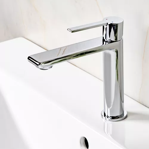 Смеситель для раковины AVS Elegant хром, Выбрать цвет: Хром, изображение 6