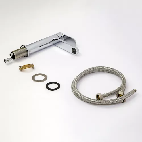 Смеситель для раковины AVS Beauty хром, изображение 17