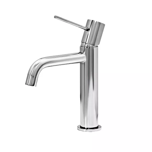 Смеситель для раковины AVS Slimmer хром, Выбрать цвет: Хром, изображение 11