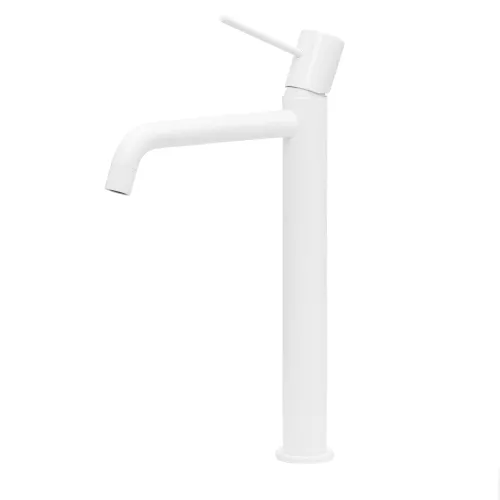 Смеситель для раковины AVS Slimmer высокий, белый матовый, Выбрать цвет: Белый, изображение 13