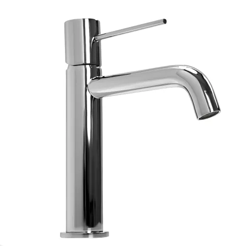 Смеситель для раковины AVS Slimmer хром, Выбрать цвет: Хром, изображение 13