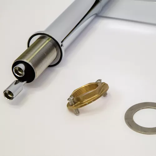 Смеситель для раковины AVS Beauty хром, изображение 14