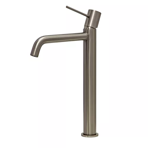 Смеситель для раковины AVS Slimmer высокий, оружейная сталь, Выбрать цвет: Оружейная сталь, изображение 12