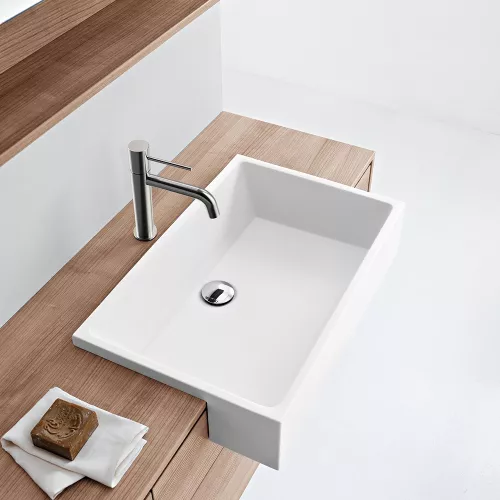 Смеситель для раковины AVS Slimmer хром, Выбрать цвет: Хром, изображение 9