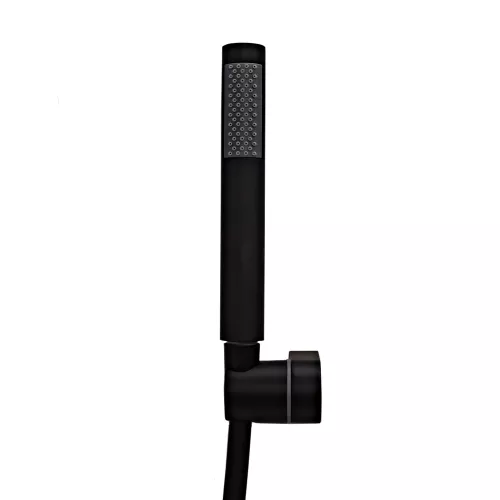 Смеситель для ванны с душем AVS Slimmer черный матовый, Выбрать цвет: Черный, изображение 11