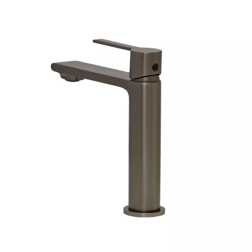 Смеситель для раковины AVS Elegant оружейная сталь, Выбрать цвет: Оружейная сталь, изображение 11