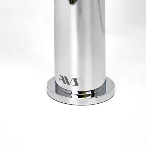 Смеситель для раковины AVS Beauty высокий, хром, изображение 15