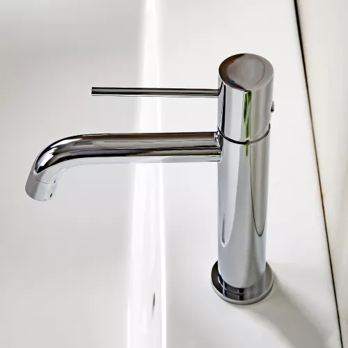 Смеситель для раковины AVS Slimmer хром, Выбрать цвет: Хром, изображение 8