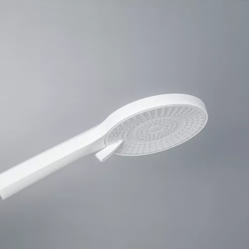 Душевая стойка AVS Slimmer белый матовый, Выбрать цвет: Белый, изображение 10