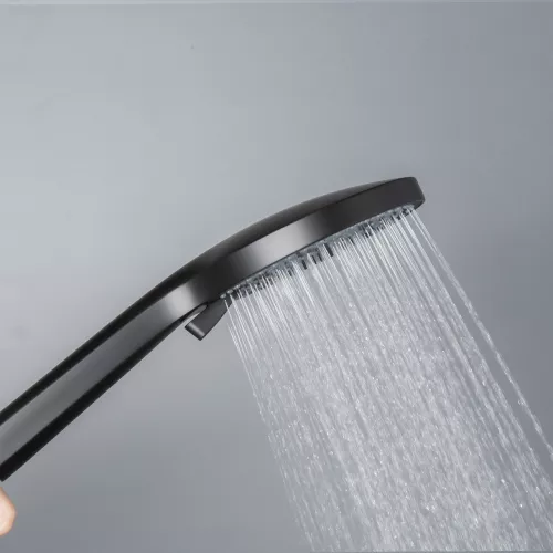 Душевая стойка AVS Slimmer 811-122-MB черный матовый, Выбрать цвет: Черный, изображение 13