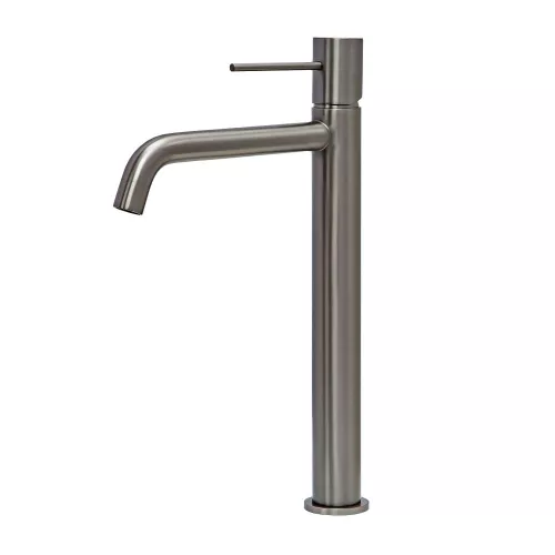 Смеситель для раковины AVS Slimmer высокий, оружейная сталь, Выбрать цвет: Оружейная сталь, изображение 11