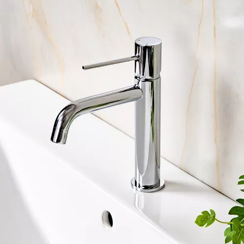 Смеситель для раковины AVS Slimmer хром, Выбрать цвет: Хром, изображение 7