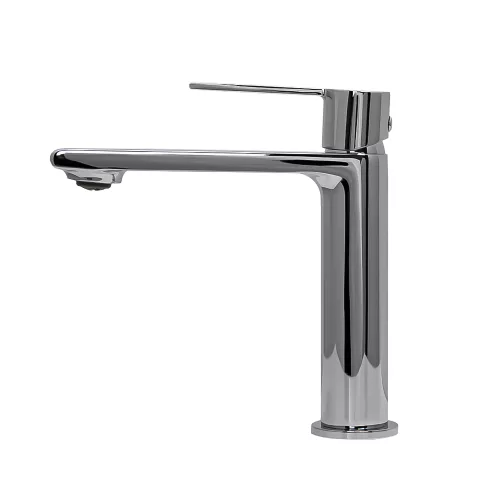 Смеситель для раковины AVS Elegant хром, Выбрать цвет: Хром, изображение 12