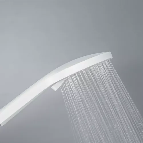 Душевая стойка AVS Slimmer белый матовый, Выбрать цвет: Белый, изображение 13